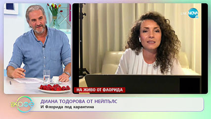 Диана Тодорова - Как социалната изолация се отразява на нейния бизнес