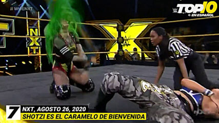 Top 10 Mejores Momentos de NXT En Español: WWE Top 10, Ago 26, 2020