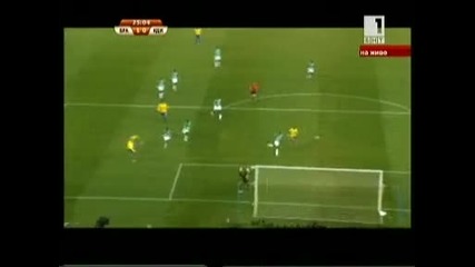 Гол На Луйс Фабианооооо !!! 1 - 0 За Бразилия !!! 