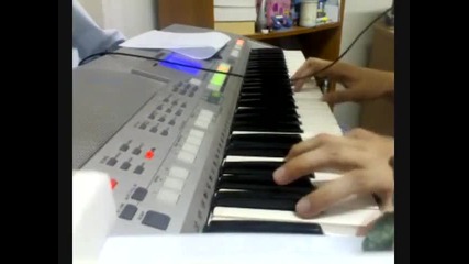 Usher ft. Will.i.am - Omg [piano Cover]