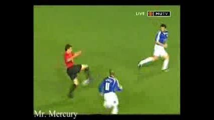 Peterborough Vs Man Utd Gibson Great Goal