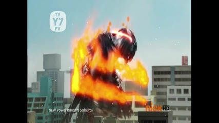Power Rangers Super Samurai [16] Fight Fire With Fire