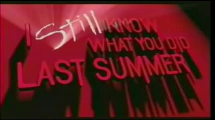 I Still Know What You Did Last Summer (1998) Trailer
