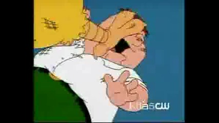 Peter Griffin Vs. Chicken