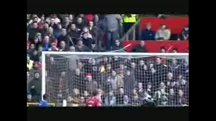 Manchester United Top 10 Goals 2008 - Barclays Premier League 