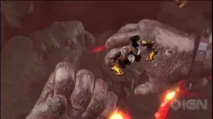 God of War 3 Vengeance Trailer Hq