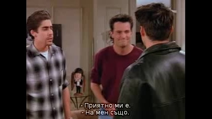 Friends - 02x17 - The One Where Eddie Moves In (prevod na bg.) 