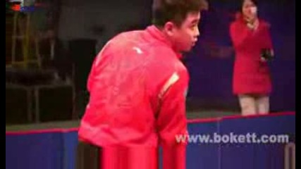 Wang Hao Wang Liqin Training