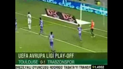 Тулуза - Трабзонспор 0:1