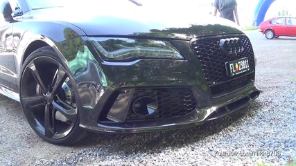 Audi Rs7 ``black``