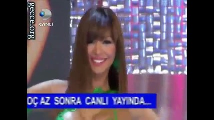 Didem in green Bellydance :)
