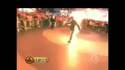 Chris Angel гори !!!