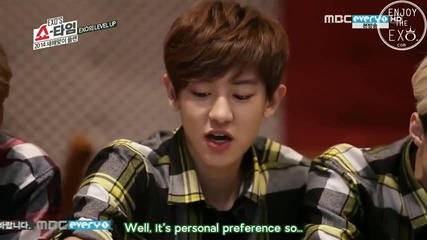Exo Showtime Ep 8 [eng Sub] (part 1)