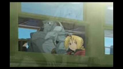 Full Metal alchemist - Thanks For The Memories
