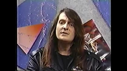 Jon Oliva A Little Too Far in 1991 
