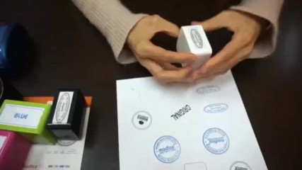 Фирмени печати Nomo 2 – Модико България – Видео представяне