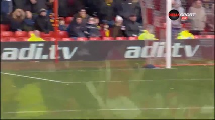 Нотингам Форест - Уотфорд 0:1 /пълен репортаж/