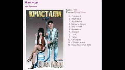 Кристали - Тъга 1996