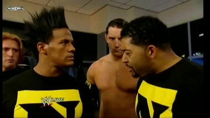 Wwe 16/08/10 Nexus - Backstage