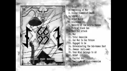 88 - Ultimate Aryan Warfront (full album ) bg black metal