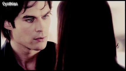 Damon & Elena - Say something