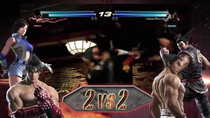 Tekken Tag Tournament 2 - Jawbreaking Promo