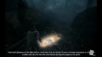 Alan Wake Gameplay