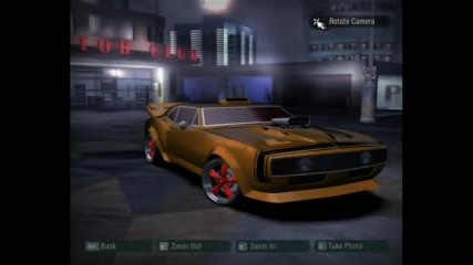 Nfs Carbon - My Cars