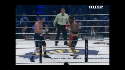 Vitali Klitschko v Dereck Chisora 8-12