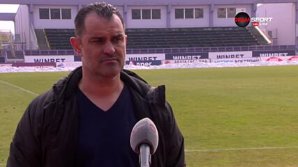 Великов: До голяма степен си гарантирахме 3-то място във Втора лига