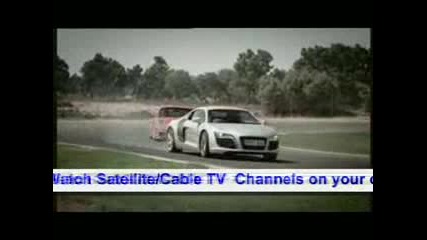 Top Gear's The Stig Vs. Sabine Schmitz