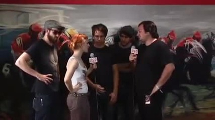 Paramore Interview 2008