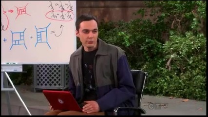 The Big Bang Theory 6x09 - Sheldon, Howard and the parking spot
