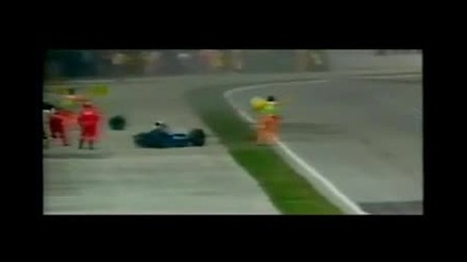 Ayrton Senna - Last Lap imola Fatal Crash 1994