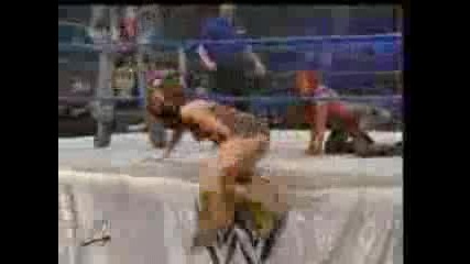 Melina Vs. Christy (Wwe)