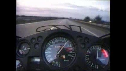 Honda Cbr С 300km/h