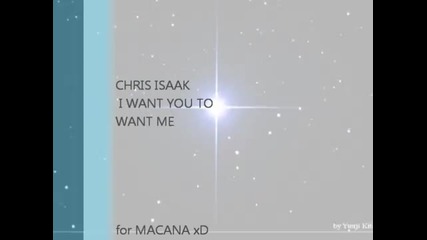 Chris Isaak - I Want You To Want Me