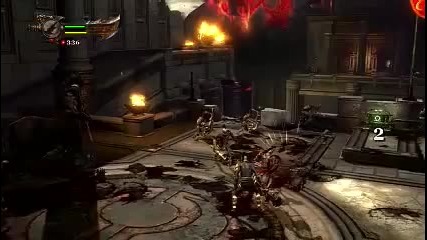 God of War 3 Gameplay част 1