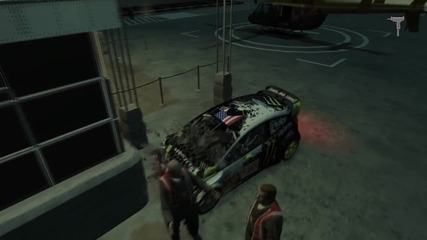 Gta Iv - Slow motion crash