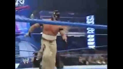 Batista Save A Rey Misterio