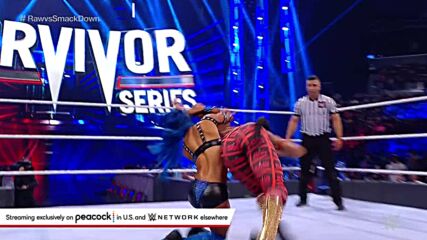 Bianca Belair and Sasha Banks cross paths once again: Survivor Series 2021 (WWE Network Exclusive)