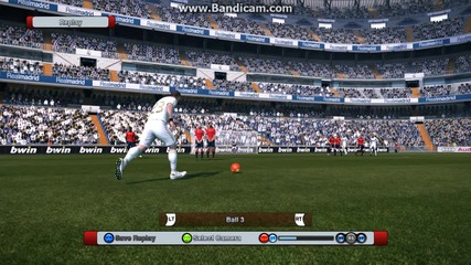 Pes2012: Free kick