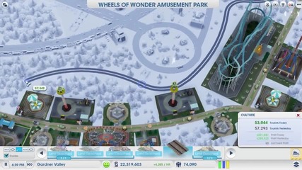 Sim City - Amusement Park Overview Trailer