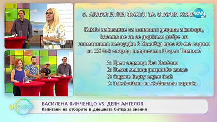 „На кафе“ с Василена Винченцо и Деян Ангелов (09.09.2021)