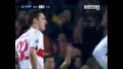 Barcelona vs Stuttgart 4 - 0 