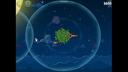 Angry Birds Space -епизод 5 Level 5