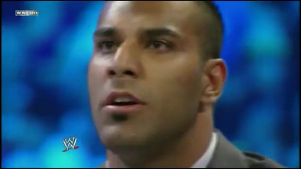 Wwe Smackdown 8/26/11 Ezekiel Jackson vs The Great Khali
