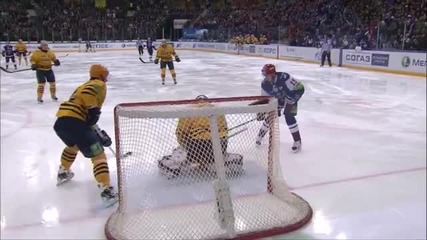 Khl. Ska - Atlant (7-1) Акценти от срещата