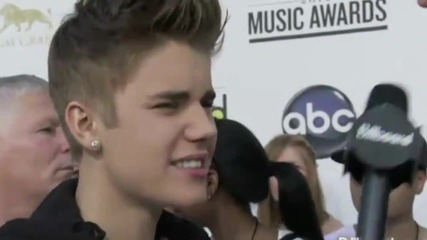Н О В О интевю на Джъстин на Billboard Music Awards 2012 - наградите