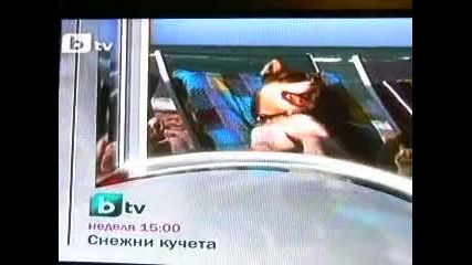 снежните кучета - реклама по Btv 